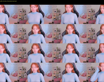 honeyautumn — 6 minute Chaturbate female cam show recording, 720p, May 21, 2024