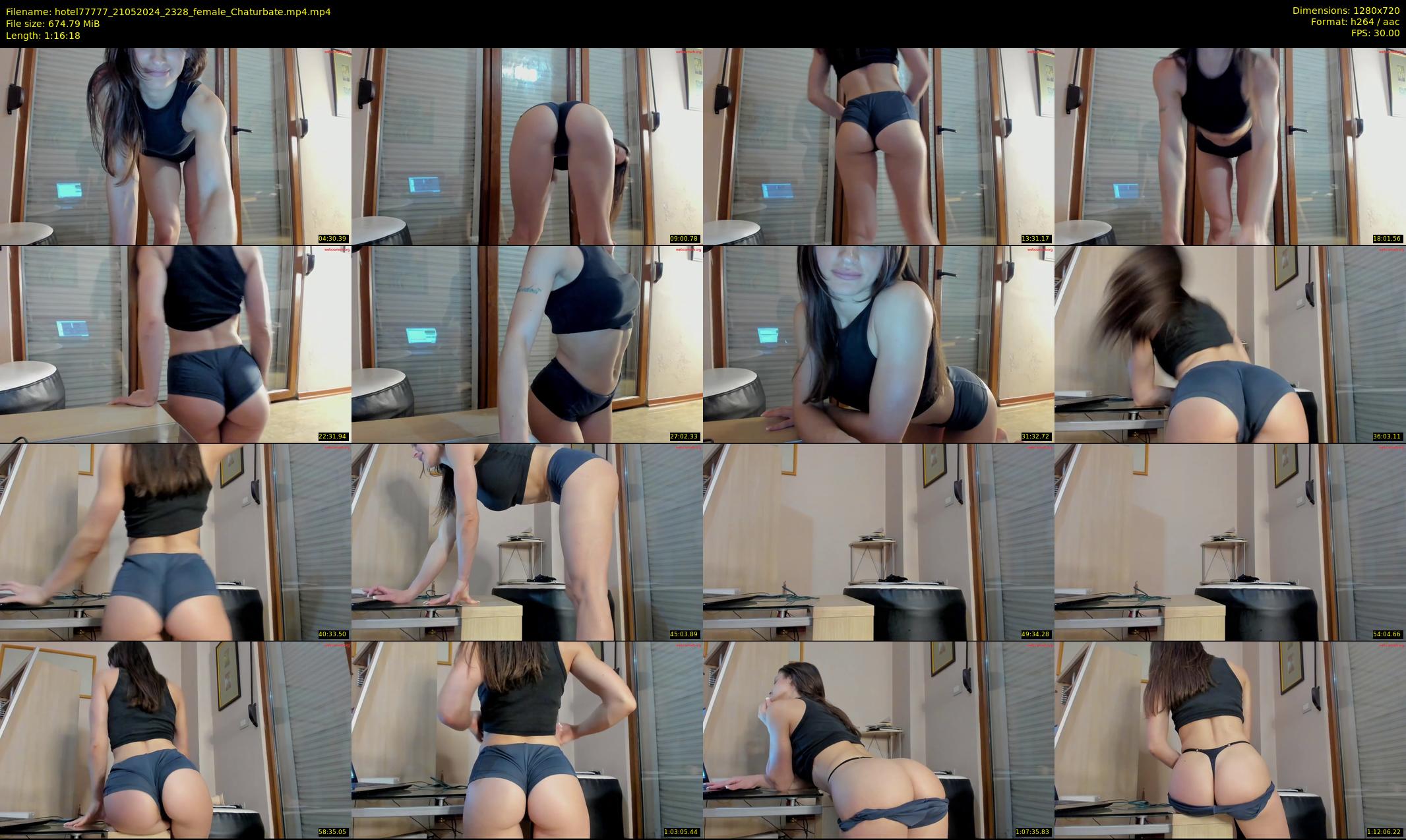 hotel77777 — 77 minute Chaturbate female cam show recording, 720p, May 21, 2024