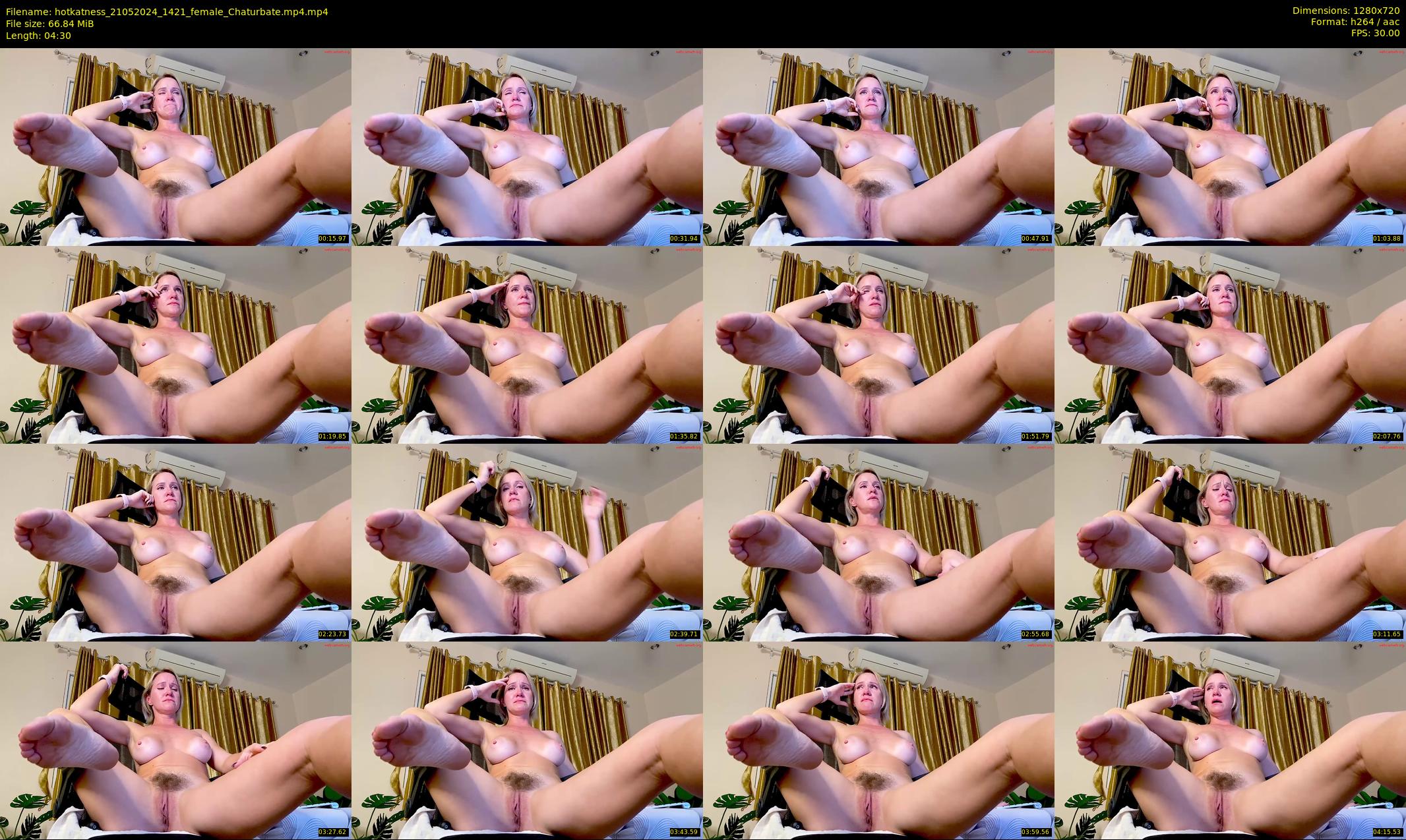hotkatness — 5 minute Chaturbate female cam show recording, 720p, May 21, 2024