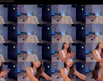 iminako — 18 minute Chaturbate female cam show recording, 720p, May 21, 2024