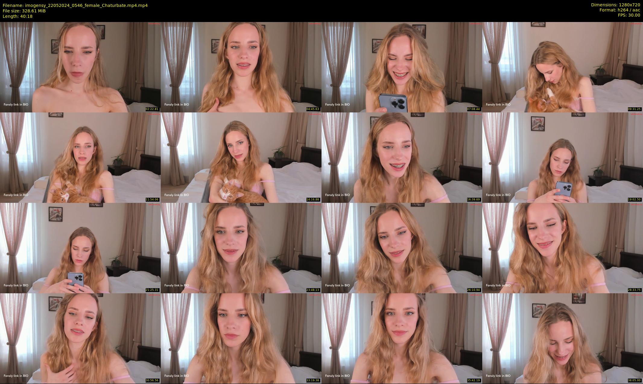 imogensy — 41 minute Chaturbate female cam show recording, 720p, May 22, 2024