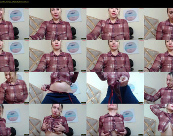 ingridbergman — 12 minute Chaturbate female cam show recording, 720p, May 21, 2024
