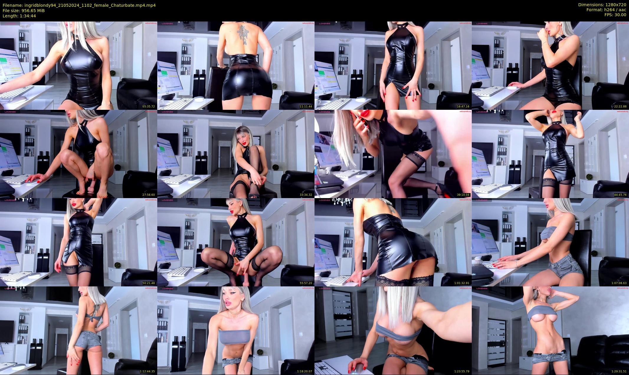 ingridblondy94 — 95 minute Chaturbate female cam show recording, 720p, May 21, 2024