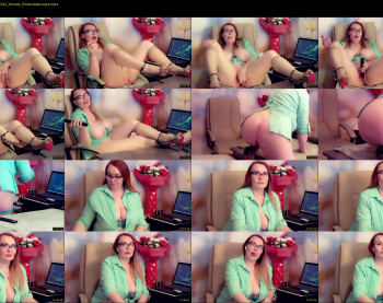 ivettasplash — 34 minute Chaturbate female cam show recording, 720p, May 22, 2024