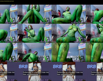 ivydavis — 21 minute Chaturbate female cam show recording, 720p, May 21, 2024