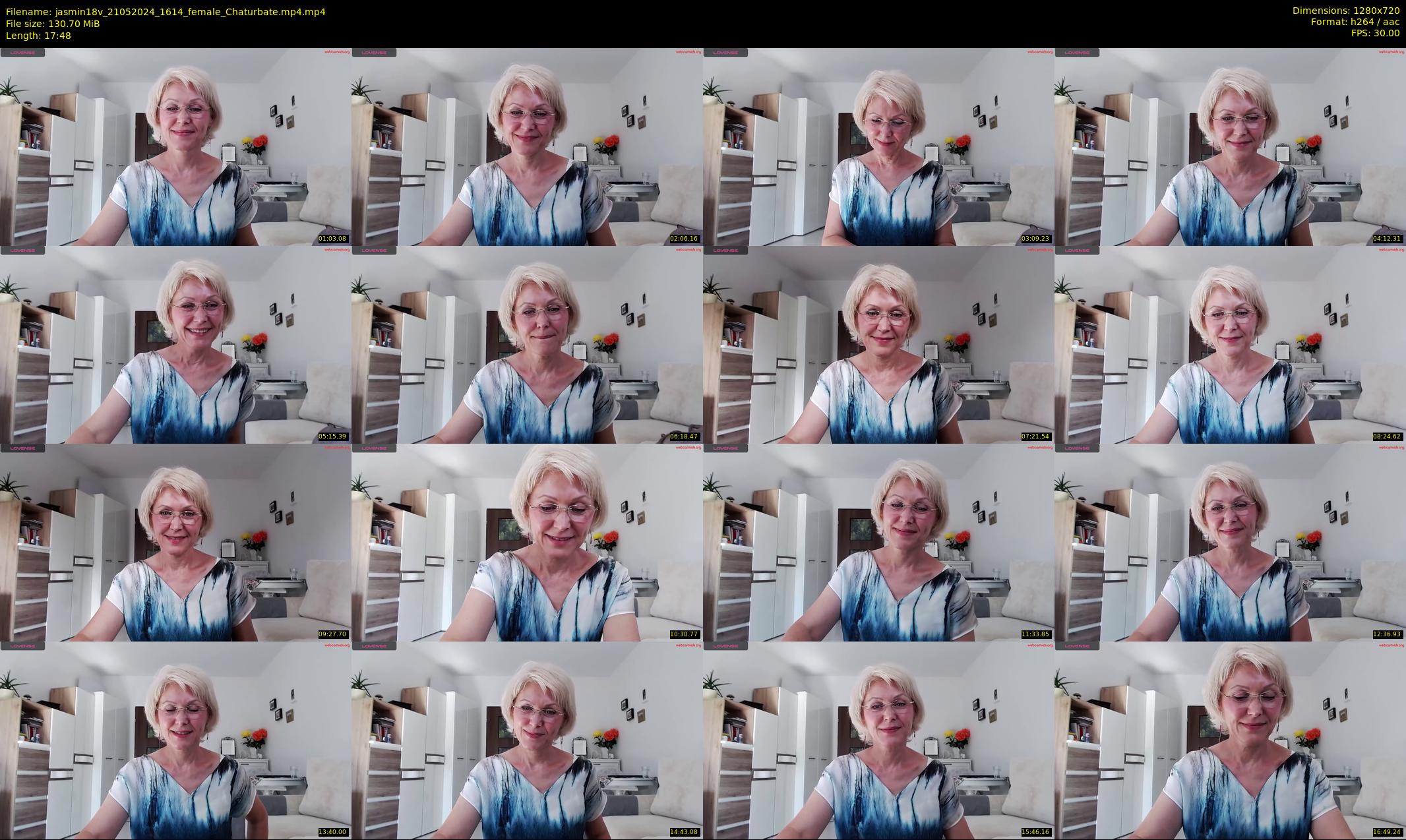 jasmin18v — 18 minute Chaturbate female cam show recording, 720p, May 21, 2024