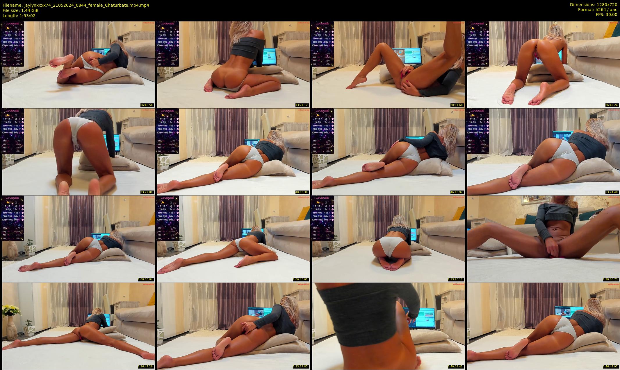 jaylynxxxx74 — 114 minute Chaturbate female cam show recording, 720p, May 21, 2024