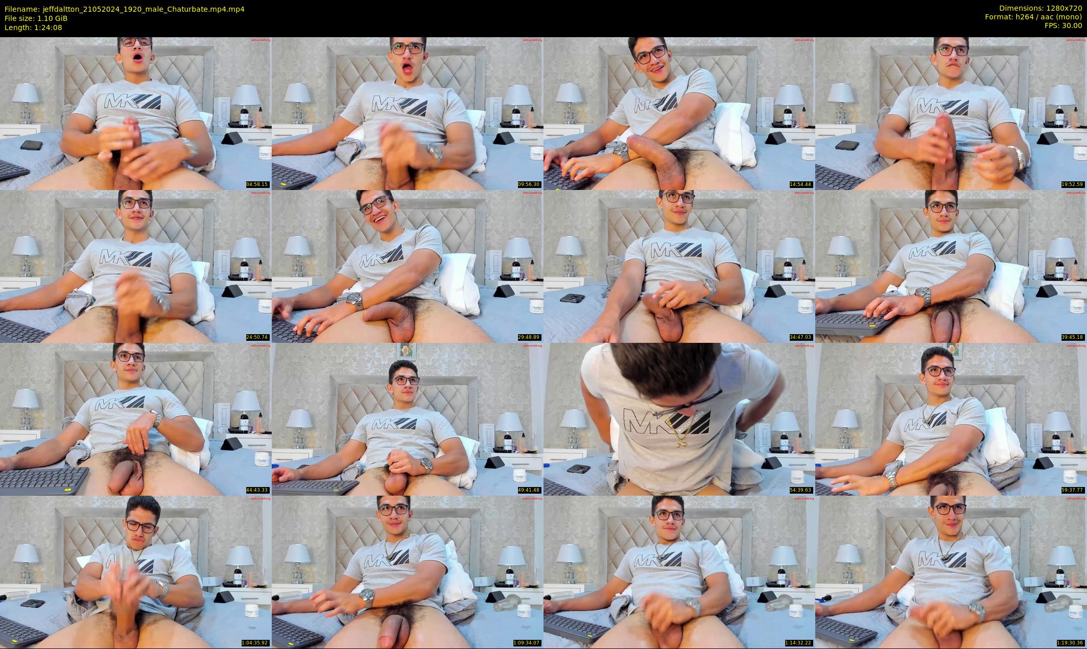 jeffdaltton — 85 minute Chaturbate male cam show recording, 720p, May 21, 2024