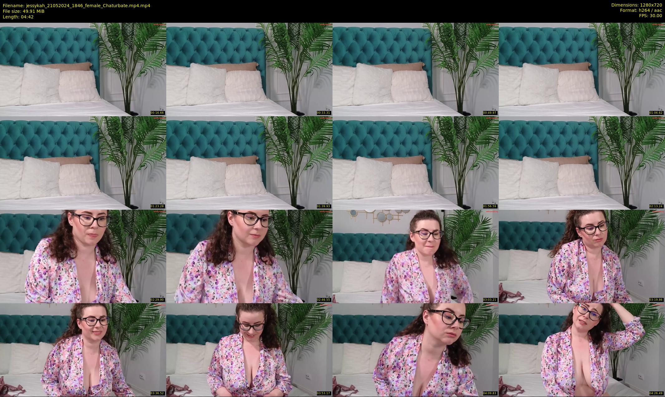jessykah — 5 minute Chaturbate female cam show recording, 720p, May 21, 2024