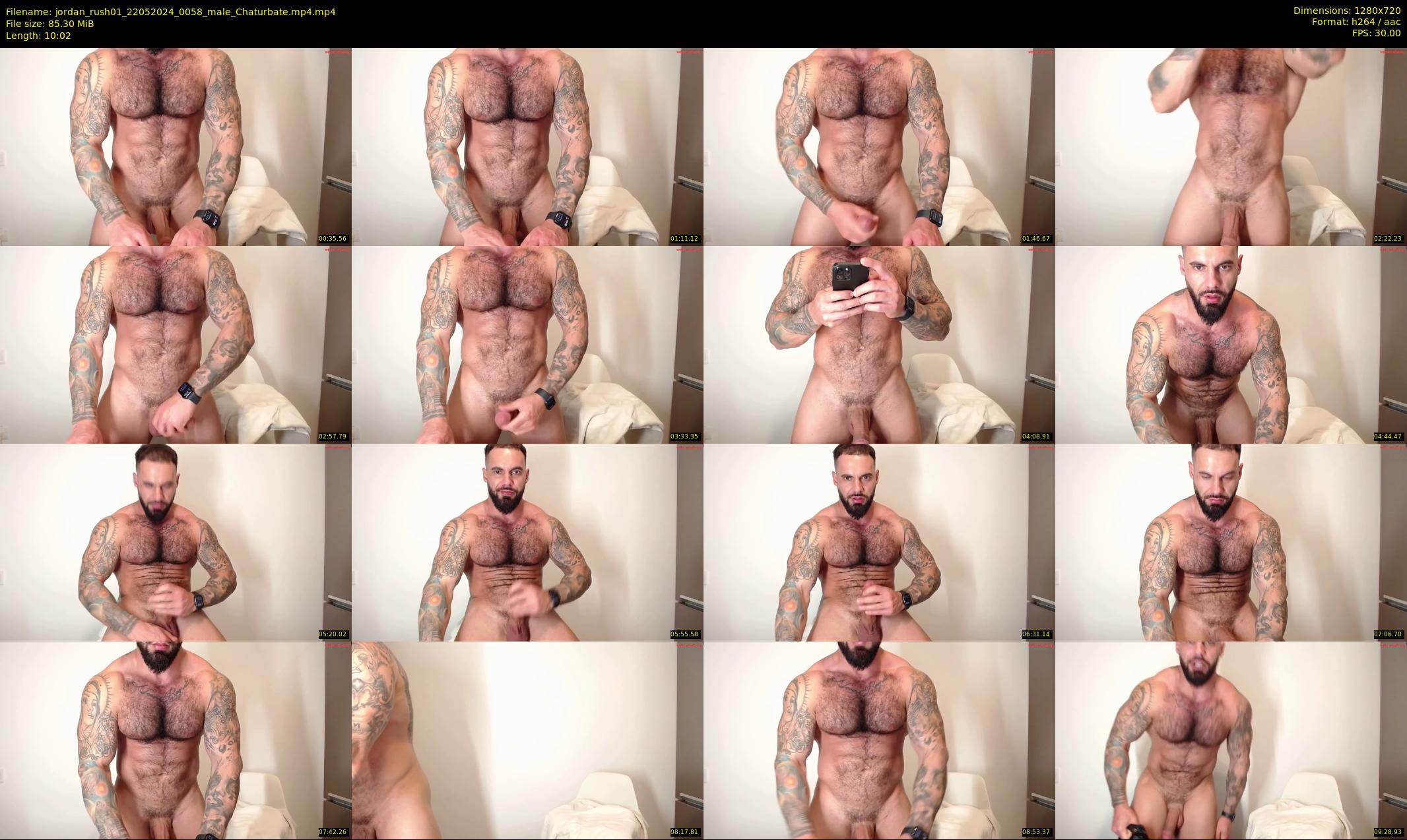 jordan_rush01 — 11 minute Chaturbate male cam show recording, 720p, May 22, 2024