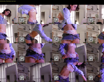 juliette_dee — 22 minute Chaturbate female cam show recording, 720p, May 21, 2024