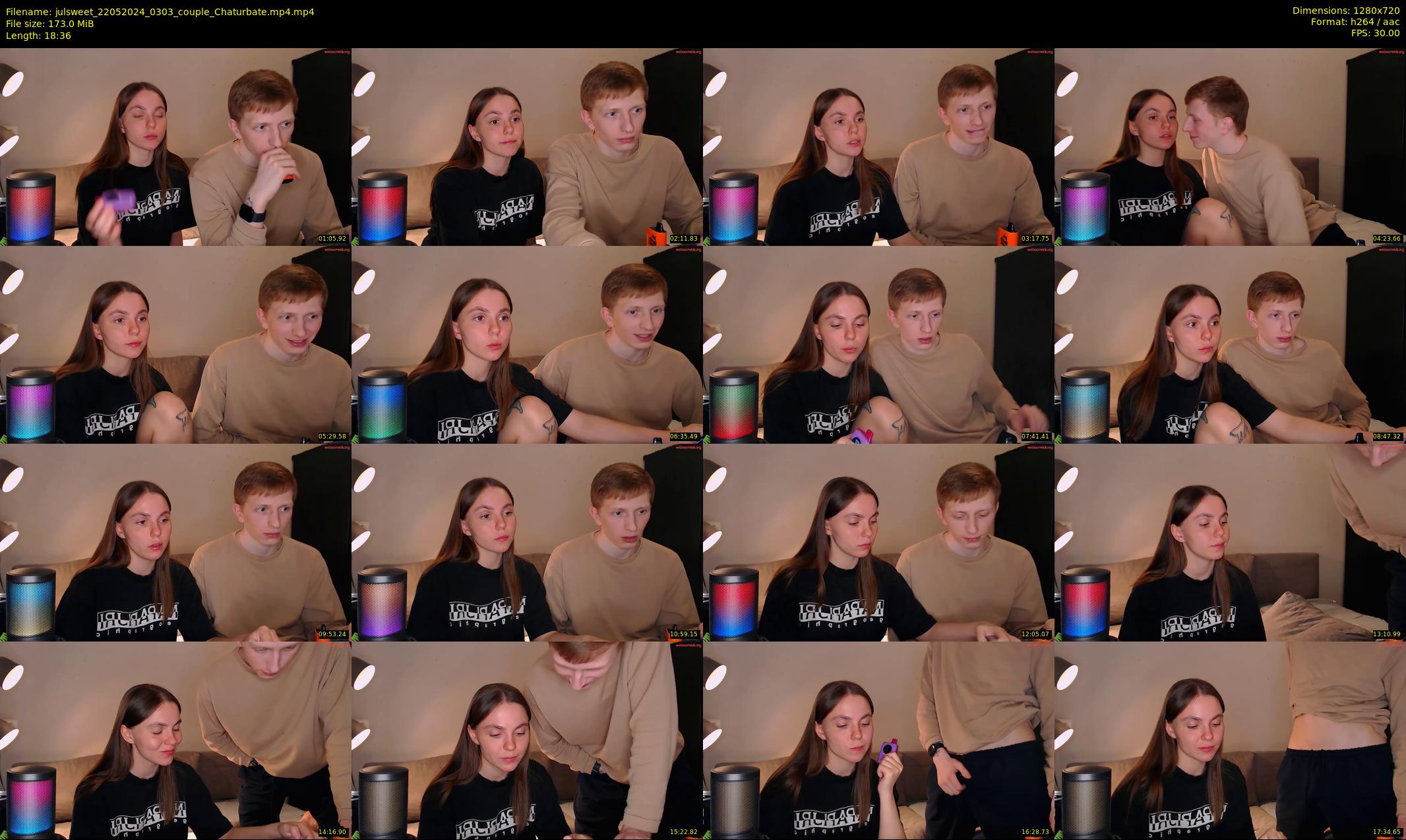 julsweet — 19 minute Chaturbate male cam show recording, 720p, May 22, 2024
