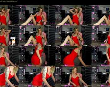 karinadeniss — 9 minute Chaturbate couple cam show recording, 720p, May 22, 2024