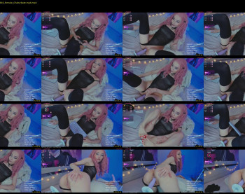 kasatka969 — 121 minute Chaturbate female cam show recording, 720p, May 21, 2024