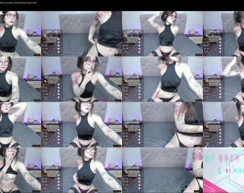 kebesheska — 121 minute Chaturbate couple cam show recording, 720p, May 21, 2024