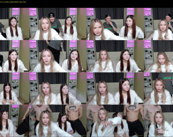 kebesheska — 9 minute Chaturbate couple cam show recording, 720p, May 21, 2024