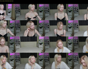 kebesheska — 120 minute Chaturbate couple cam show recording, 720p, May 22, 2024