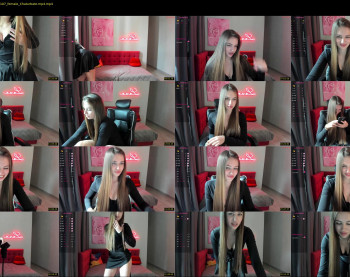 kiramystery — 40 minute Chaturbate female cam show recording, 720p, May 21, 2024