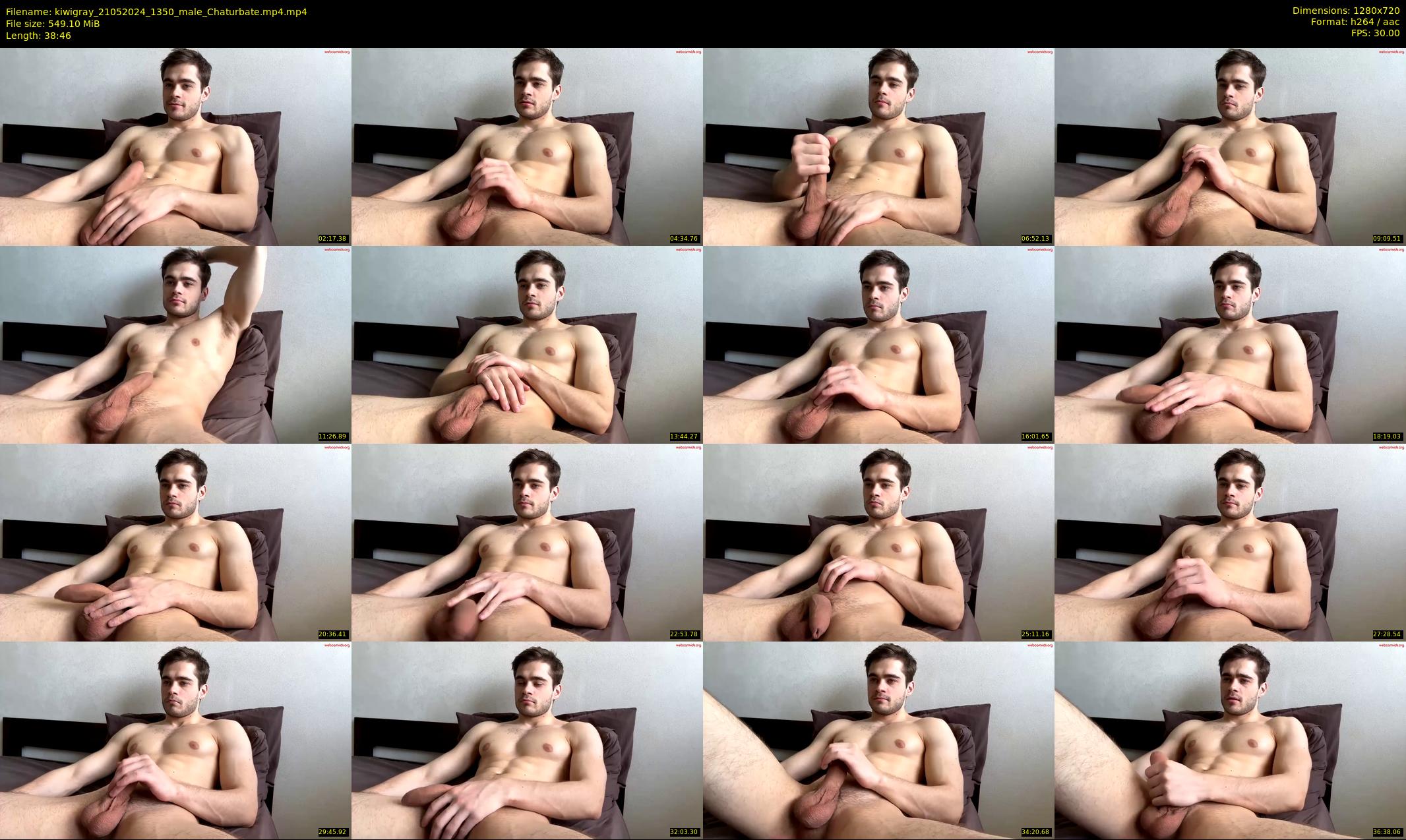 kiwigray — 39 minute Chaturbate male cam show recording, 720p, May 21, 2024