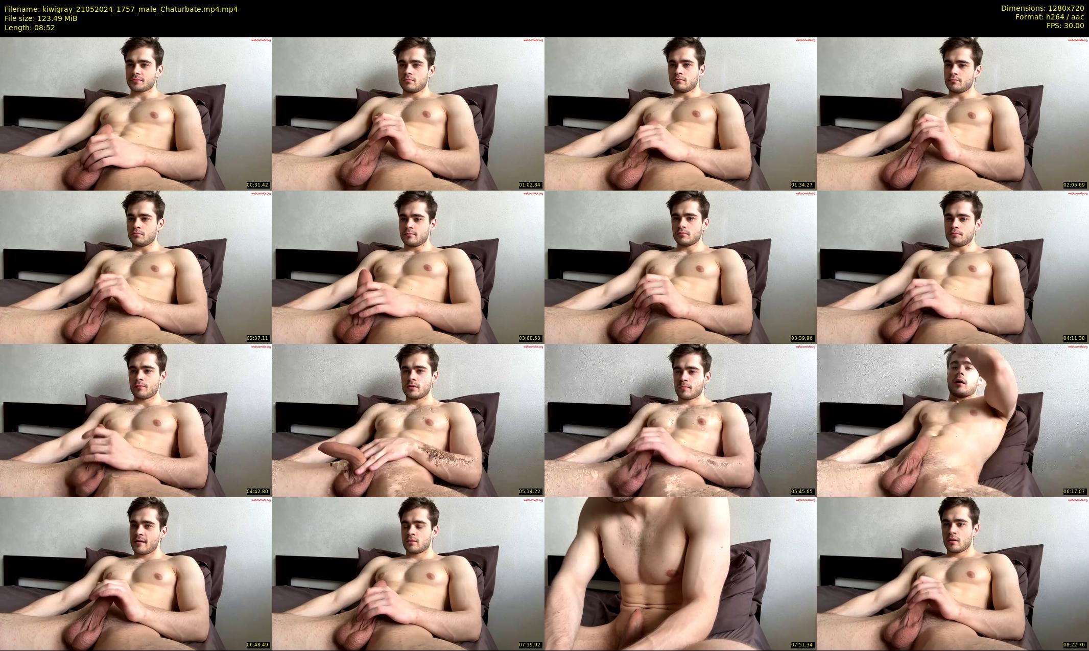 kiwigray — 9 minute Chaturbate male cam show recording, 720p, May 21, 2024