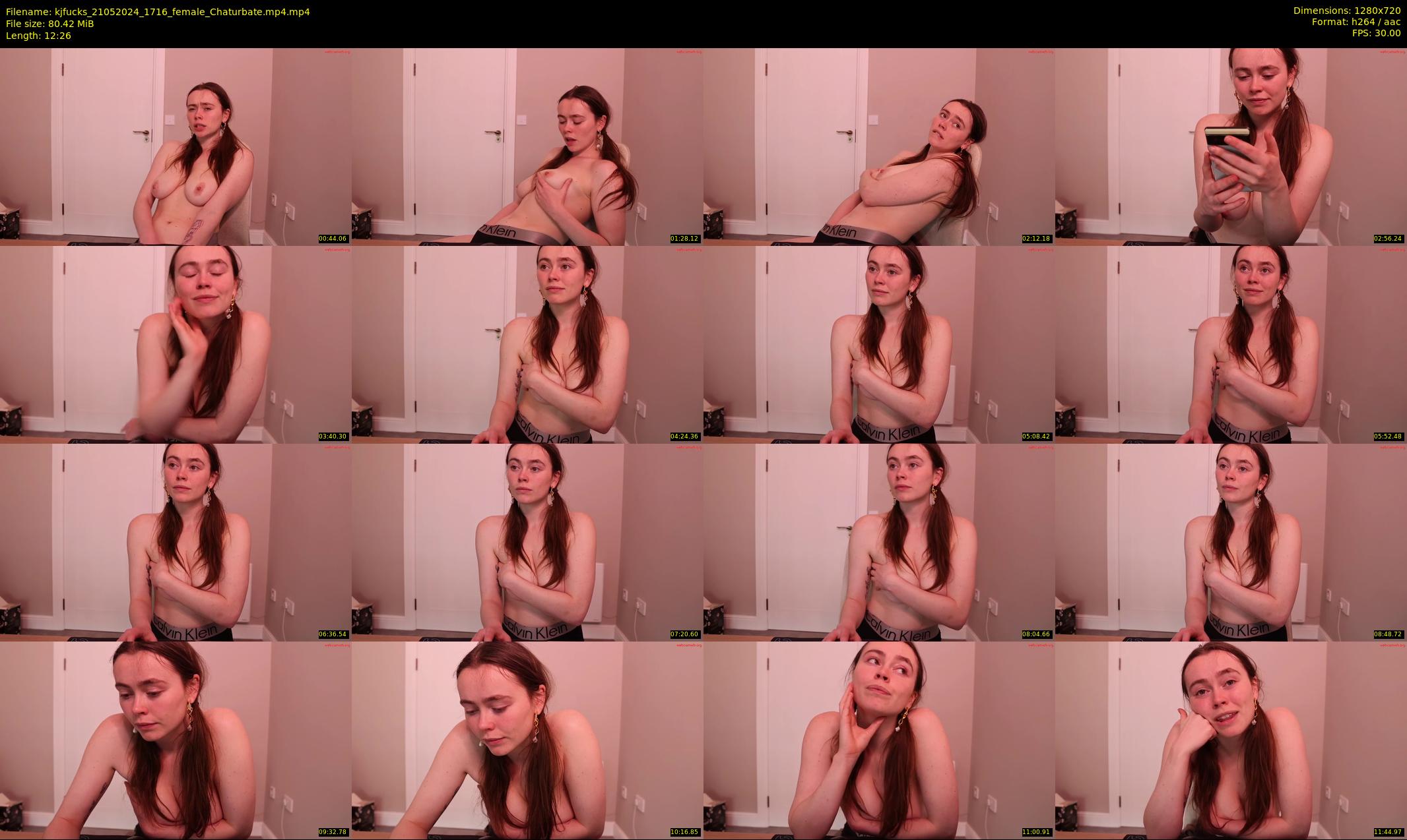 kjfucks — 13 minute Chaturbate couple cam show recording, 720p, May 21, 2024