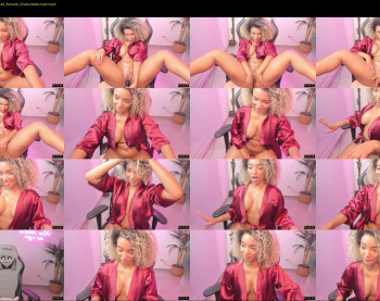 kleogold_1 — 9 minute Chaturbate female cam show recording, 720p, May 22, 2024