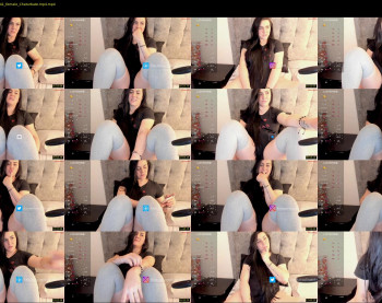 kristalina5 — 20 minute Chaturbate female cam show recording, 720p, May 21, 2024