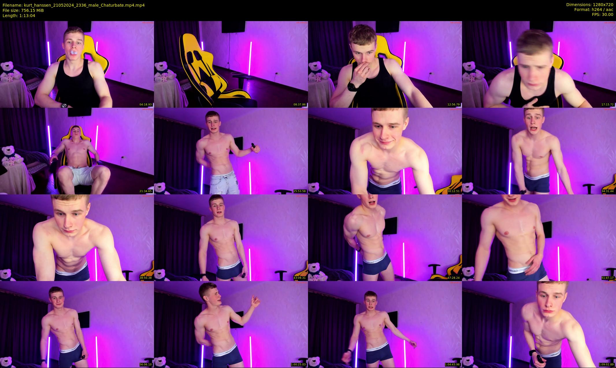 kurt_hanssen — 74 minute Chaturbate male cam show recording, 720p, May 21, 2024