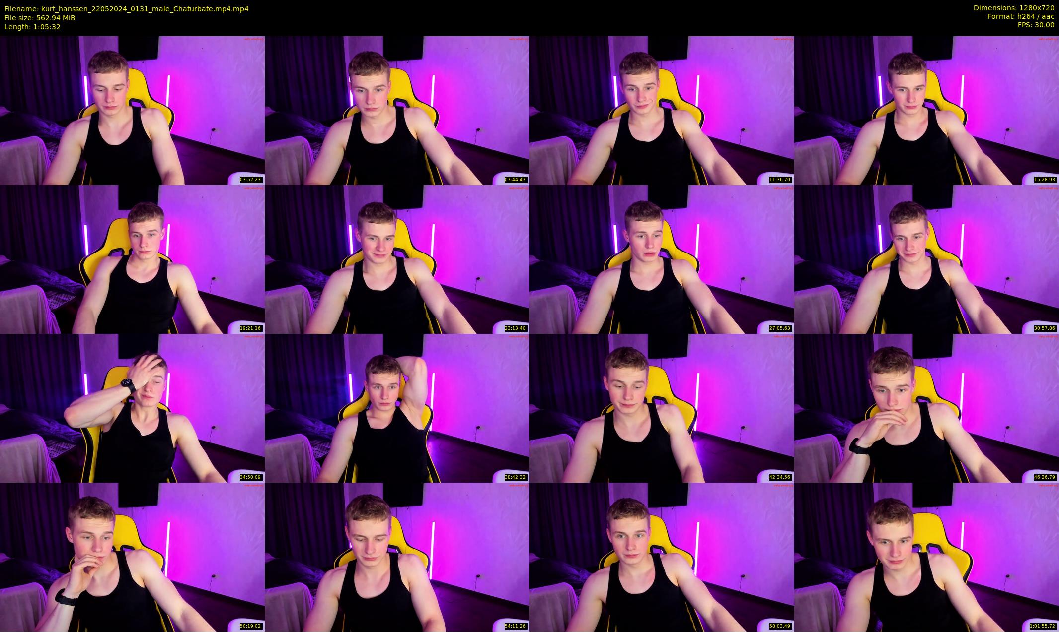 kurt_hanssen — 66 minute Chaturbate male cam show recording, 720p, May 22, 2024