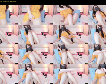 lady_phephe — 19 minute Chaturbate female cam show recording, 720p, May 21, 2024