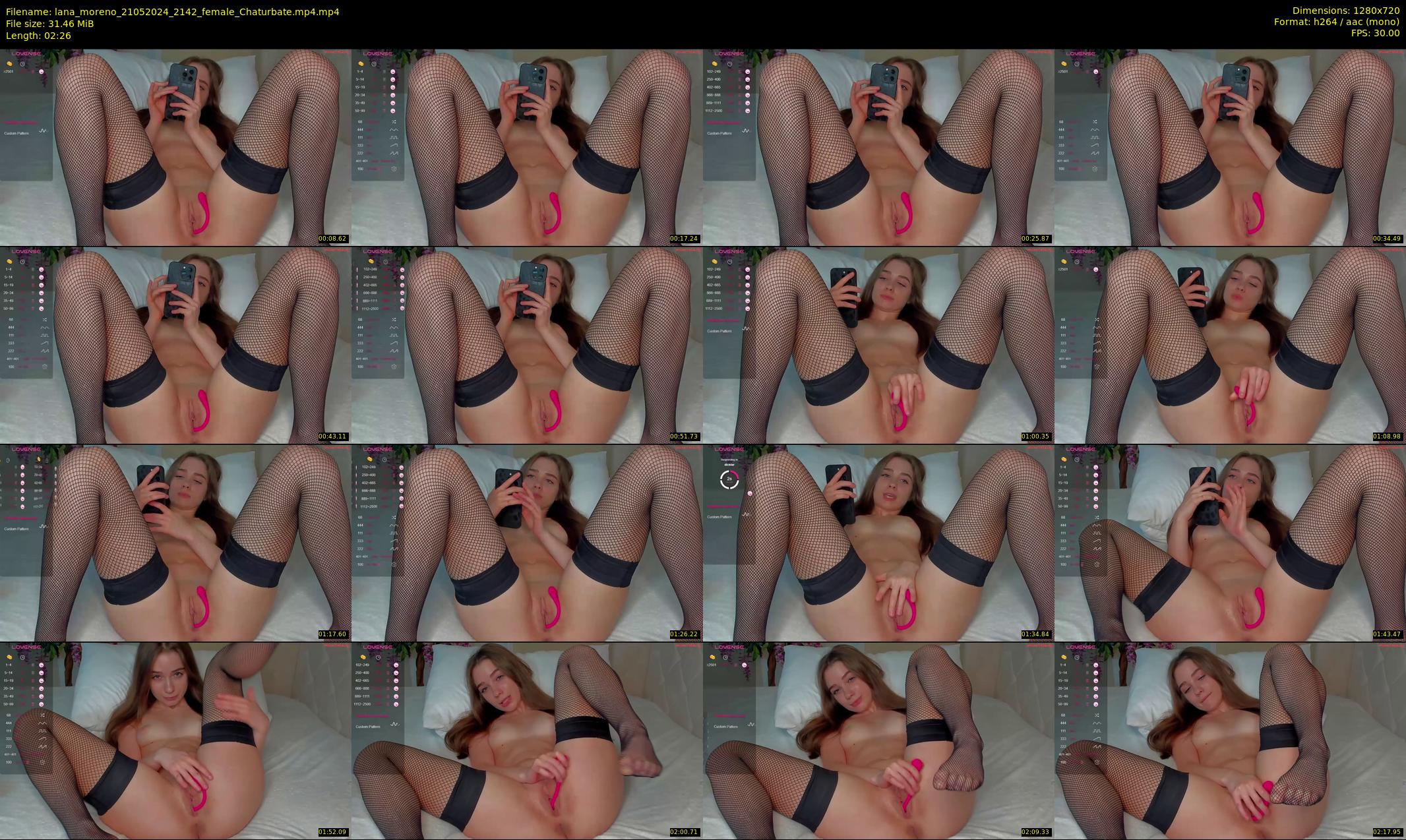 lana_moreno — 3 minute Chaturbate female cam show recording, 720p, May 21, 2024