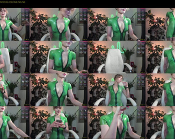 lazy_pepsi — 28 minute Chaturbate female cam show recording, 720p, May 21, 2024