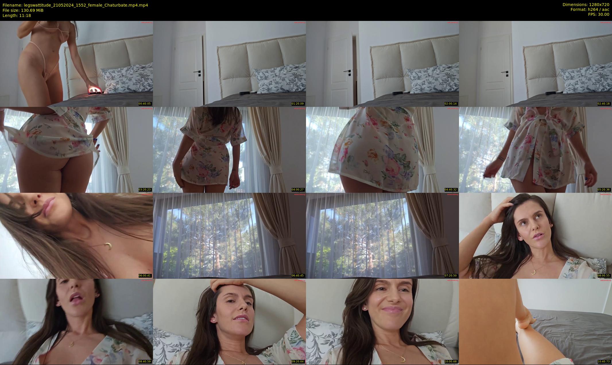 legswattitude — 12 minute Chaturbate female cam show recording, 720p, May 21, 2024