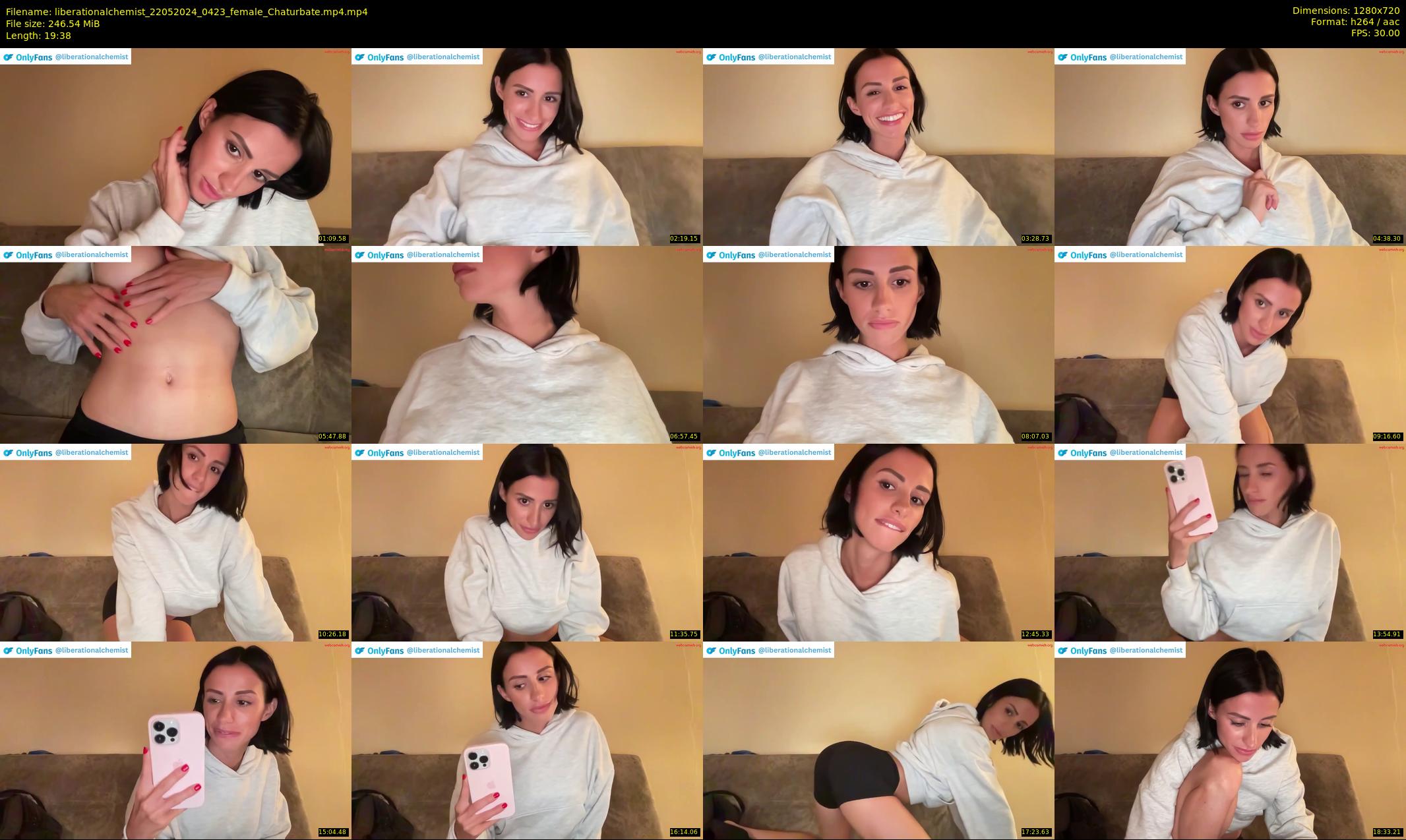 liberationalchemist — 20 minute Chaturbate couple cam show recording, 720p, May 22, 2024