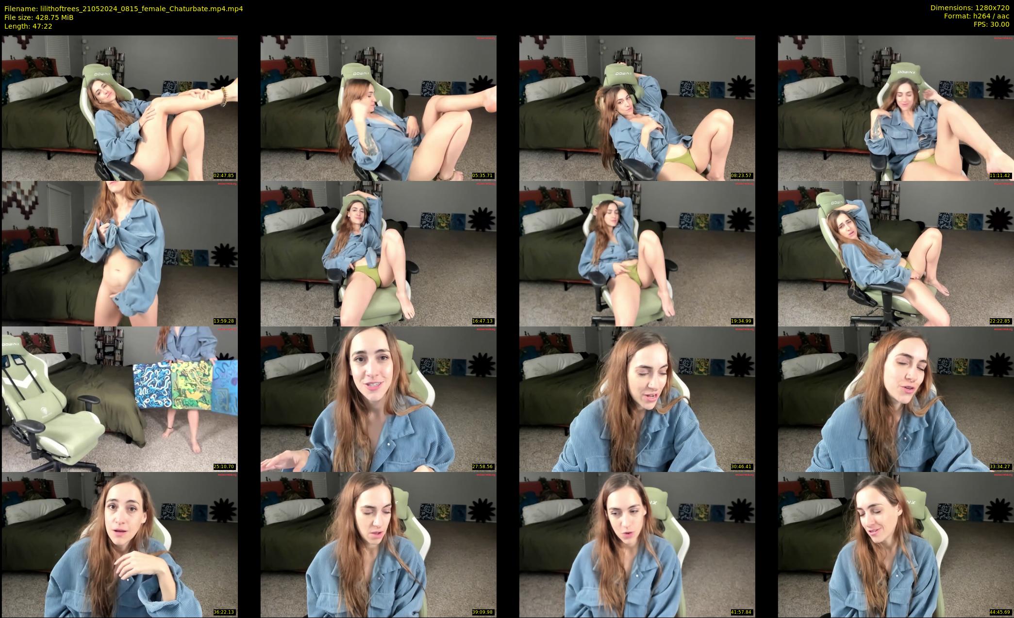lilithoftrees — 48 minute Chaturbate female cam show recording, 720p, May 21, 2024