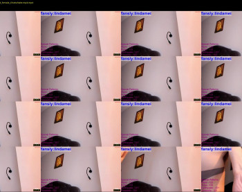 lindamei — 3 minute Chaturbate female cam show recording, 720p, May 21, 2024