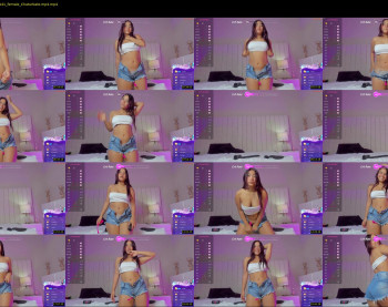 littleoliviia_ — 23 minute Chaturbate female cam show recording, 720p, May 21, 2024