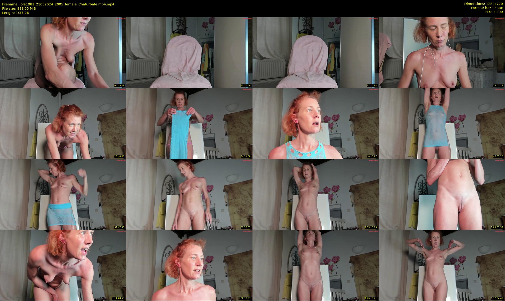 lola1981 — 98 minute Chaturbate female cam show recording, 720p, May 21, 2024