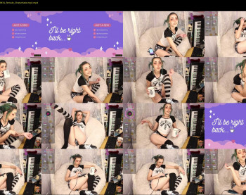 lunasparkles — 88 minute Chaturbate female cam show recording, 720p, May 21, 2024