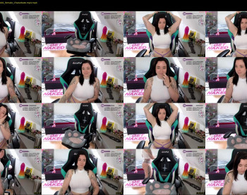 lunaticminx — 69 minute Chaturbate female cam show recording, 720p, May 21, 2024