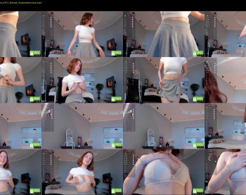 margarethowell — 54 minute Chaturbate female cam show recording, 720p, May 21, 2024