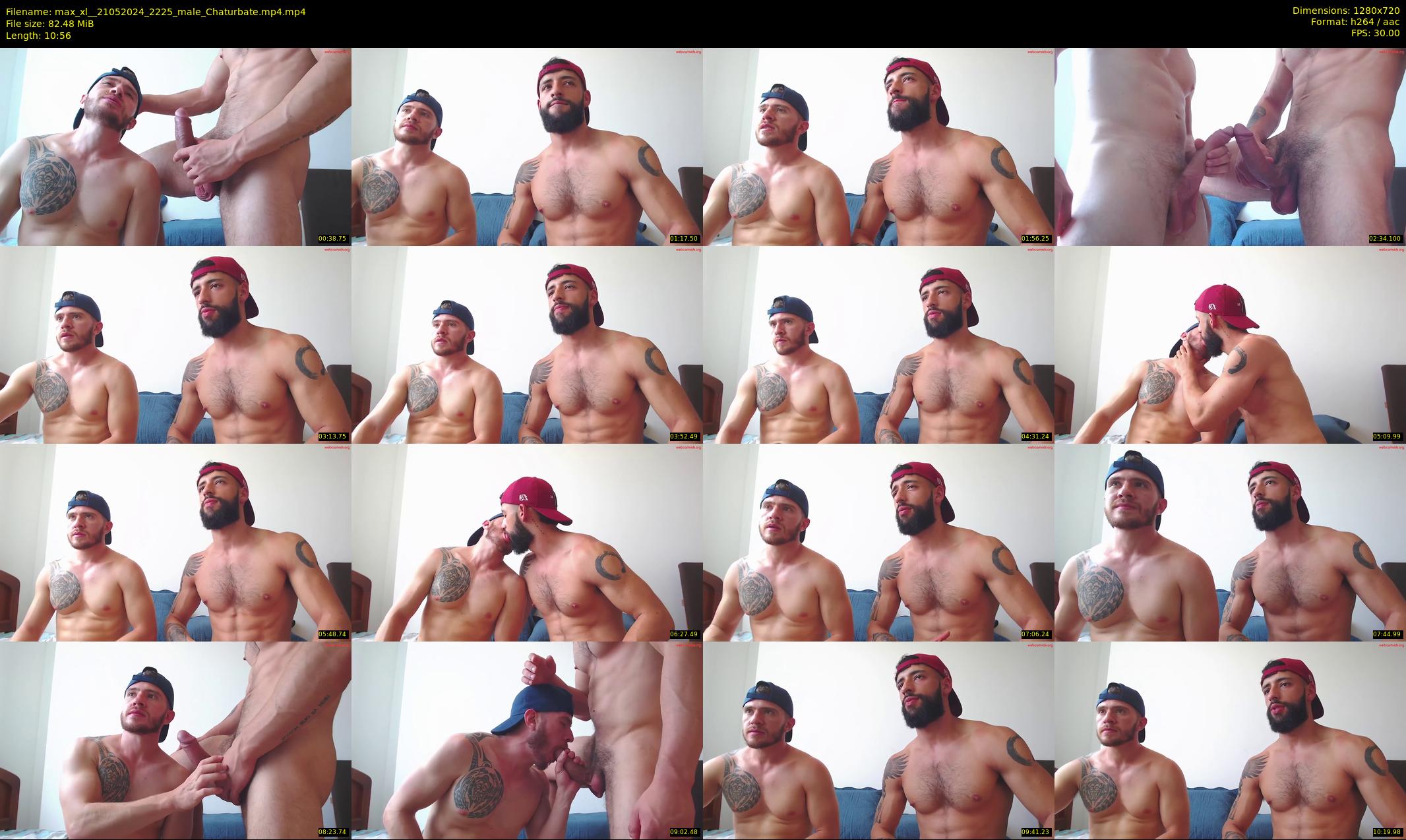 max_xl_ — 11 minute Chaturbate male cam show recording, 720p, May 21, 2024