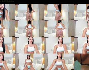 melanyrosse — 62 minute Chaturbate female cam show recording, 720p, May 22, 2024