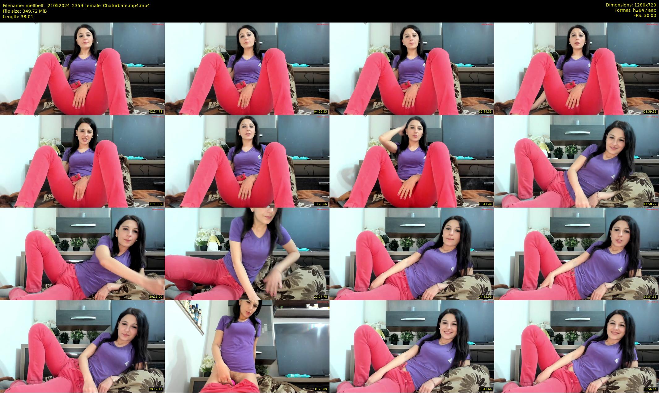 mellbell_ — 39 minute Chaturbate female cam show recording, 720p, May 21, 2024