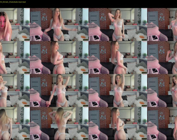 mia_gothh — 3 minute Chaturbate female cam show recording, 720p, May 21, 2024