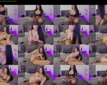 mina_babe1 — 25 minute Chaturbate female cam show recording, 720p, May 21, 2024