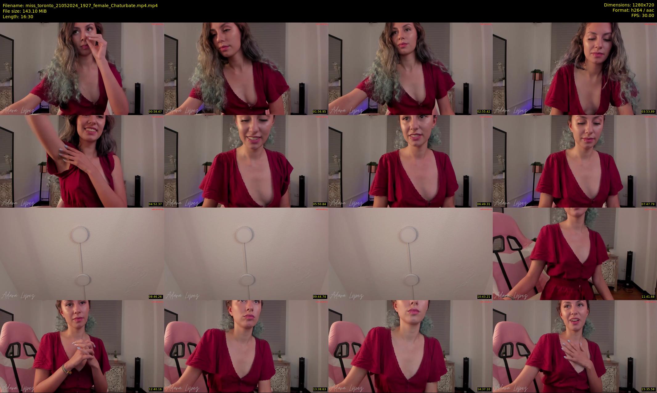miss_toronto — 17 minute Chaturbate female cam show recording, 720p, May 21, 2024