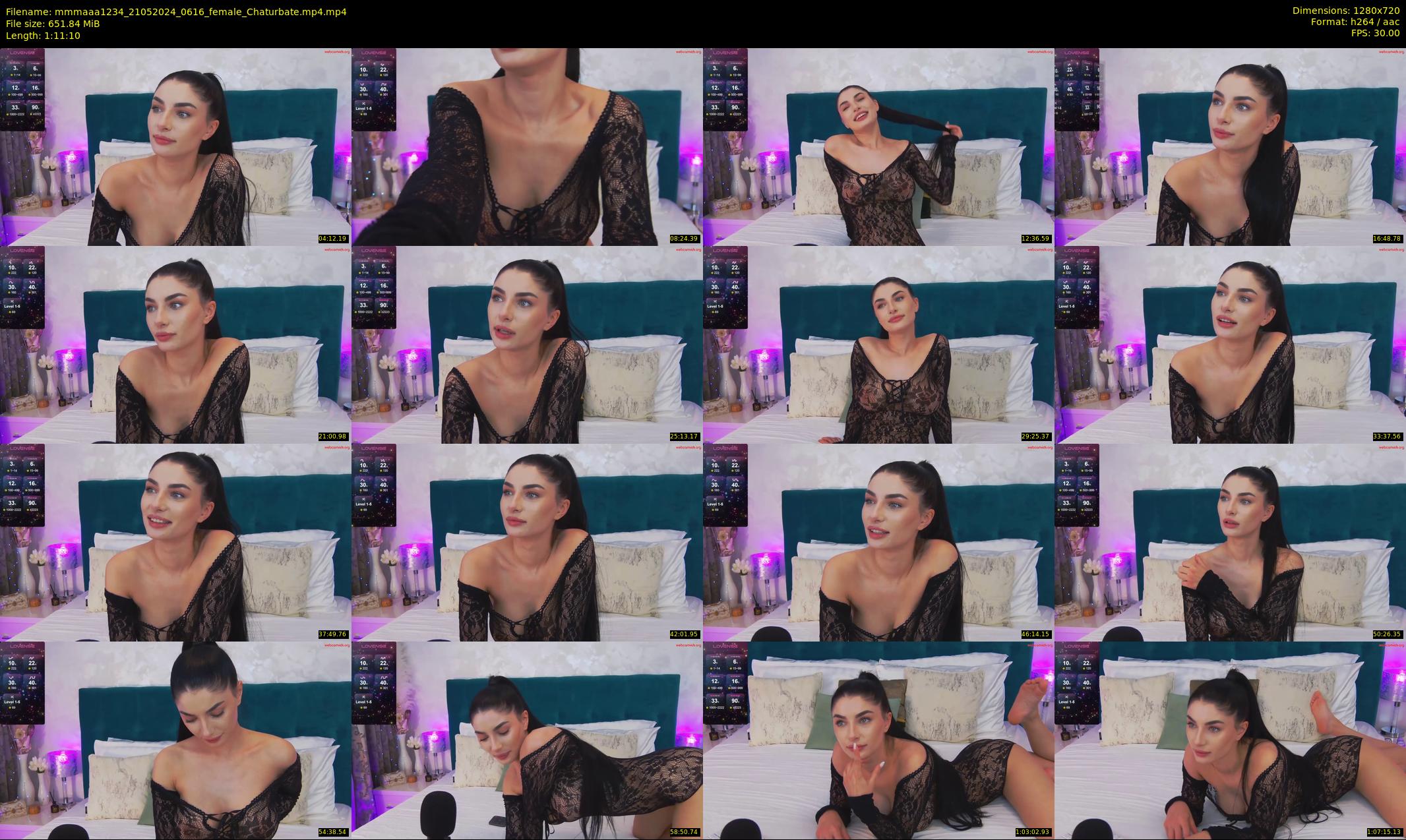 mmmaaa1234 — 72 minute Chaturbate female cam show recording, 720p, May 21, 2024