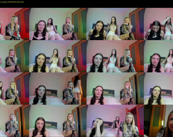 nickanny — 3 minute Chaturbate couple cam show recording, 720p, May 21, 2024