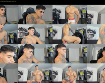 nicolasmuscle — 37 minute Chaturbate male cam show recording, 720p, May 22, 2024
